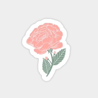 Spring Garden - Pink Sticker